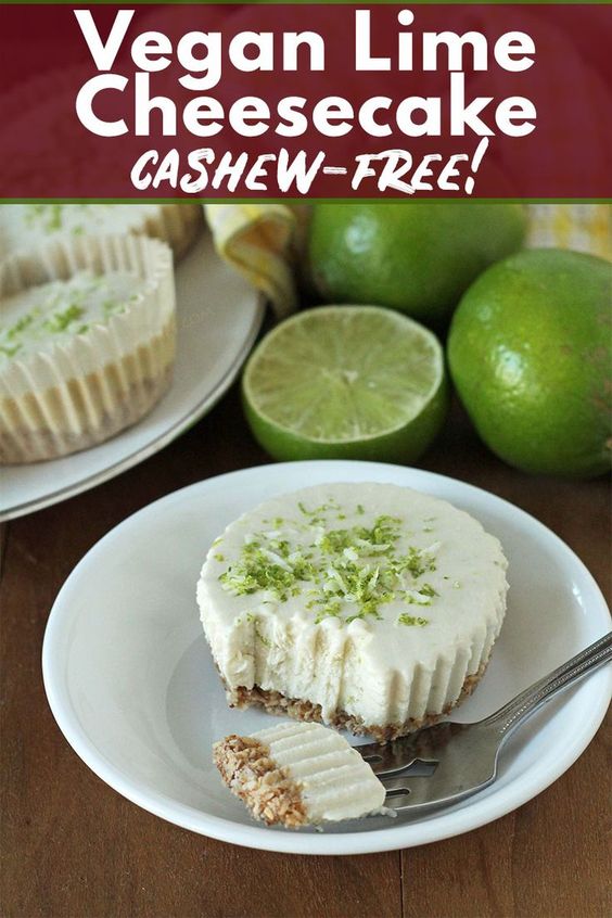 Vegan Lime Cheesecake How to Cakes Recipes