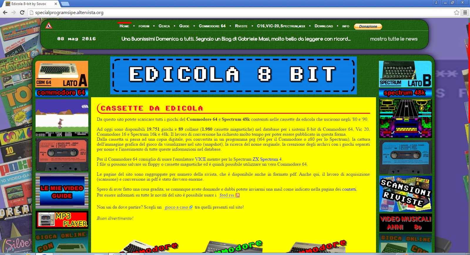 SCARICA GIOCHI C64