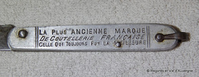 Couteau de poche le 32, Dumas Ainé, Thiers, Auvergne.