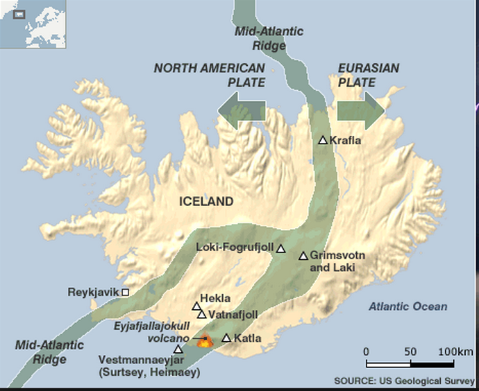 На каком материке находится вулкан гекла. Вулкан Гекла на карте Исландии. Вулкан Гекла на карте. Везувий Гекла на карте. Гекла на физической карте.