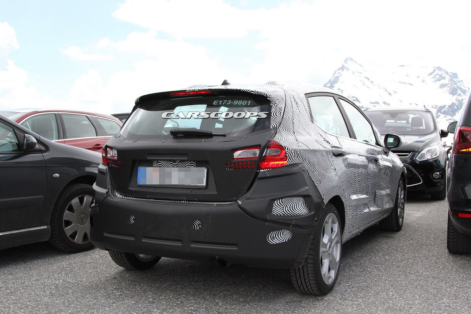 New Gen 2018 Ford Fiesta Scooped For The First Time ...