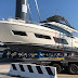 Operazioni doganali di Donelli Group per export yacht Ferretti 