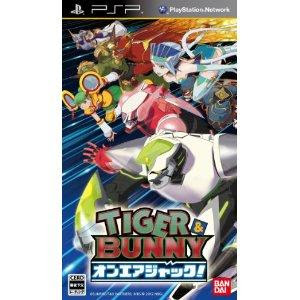 PSP Tiger & Bunny: On-Air Jack!