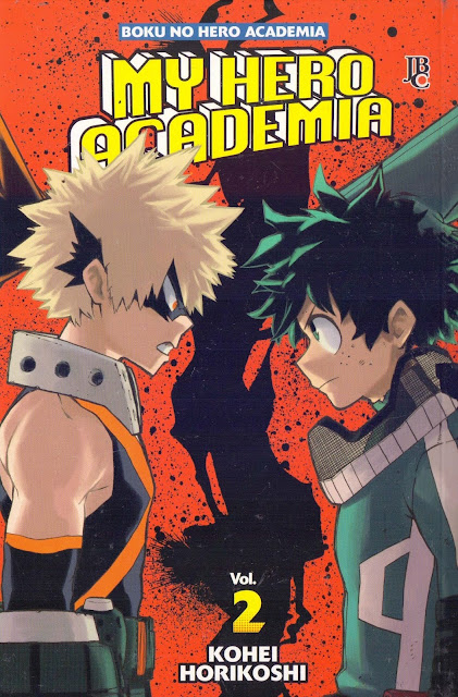 My Hero Academia Volume 2 - Kohei Horikoshi