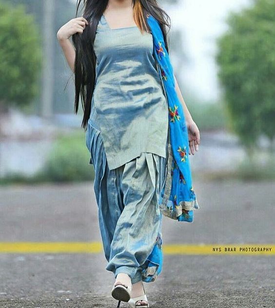 punjabi suit beautiful