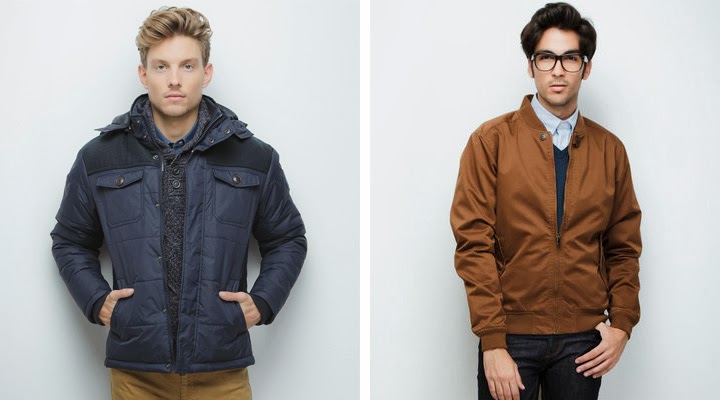 Jacket For Men | Autumn-Winter collection for men 2014 | Springfield ...