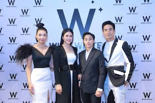 โป๊ป เบลล่า ร่วมงานเปิดตัวผลิตภัณฑ์ Wink White Body Lotion Wink White เปิดตัว โป๊ป-เบลล่า พรีเซ็นเตอร์ผลิตภัณฑ์ใหม่ Wink White Lotion