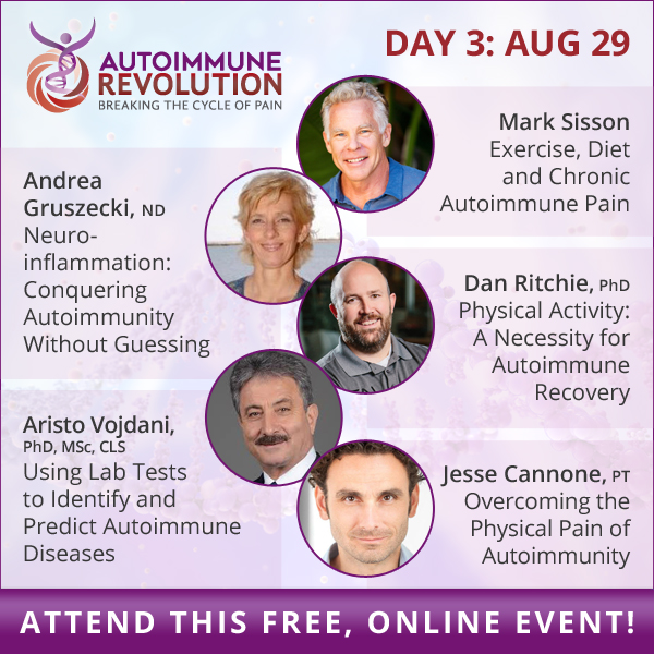 Kissy's [The Autoimmune Revolution 2018] Day 3 Simple steps you can