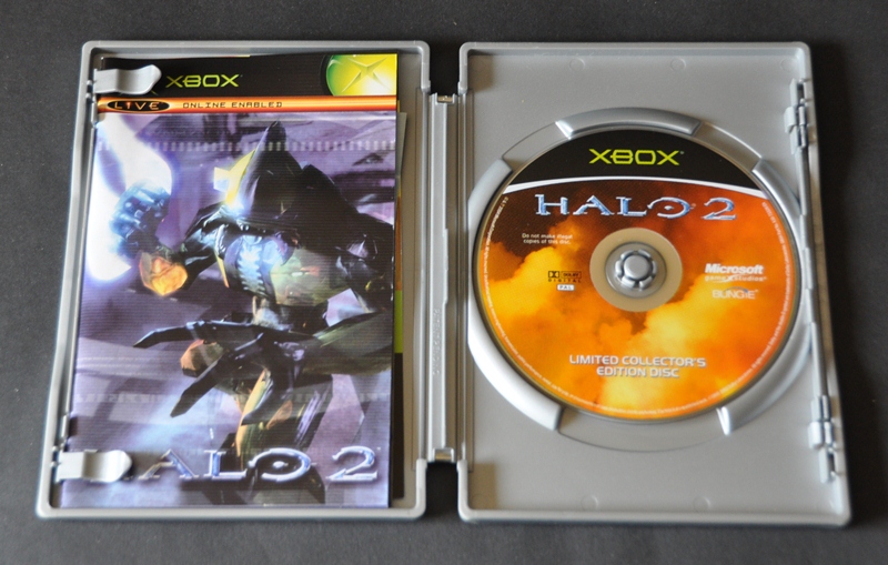 O Colecioneiro: Halo 2 (2004) Limited Collector´s Edition Xbox UK