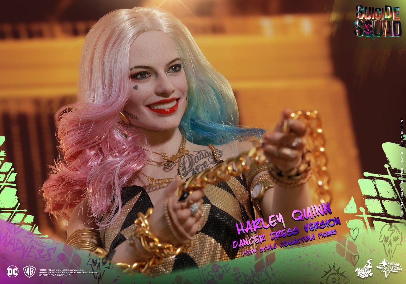 hot toys harley quinn dancer review