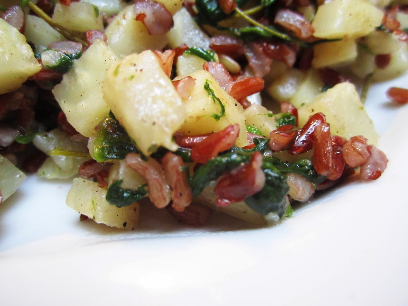 The Eva Lotta/Jamie Project Swedish Meatballs, Celeriac & Spinach Rice