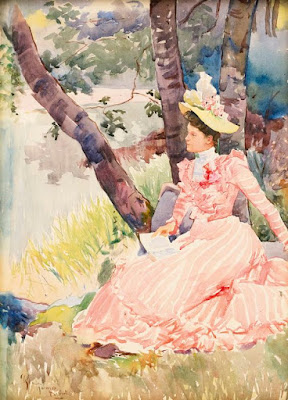 A Summer Day, Rhoda Holmes Nicholls A Summer Day, Rhoda Holmes Nicholls