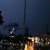 Chove forte em Mairi e região