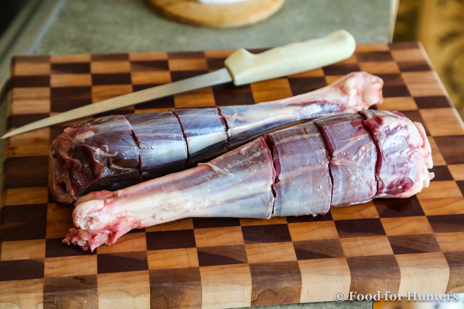 How To Butcher Venison Shank For Osso Buco