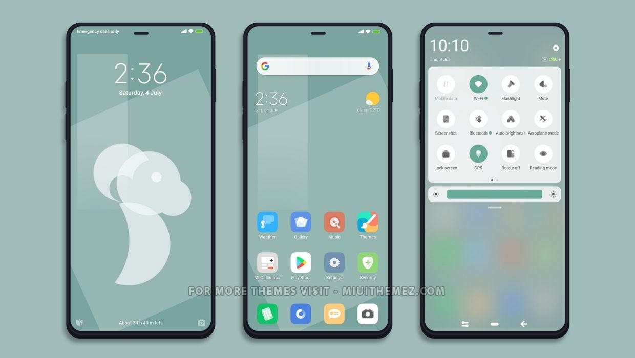 Sweet MIUI Theme Sweet MIUI Theme