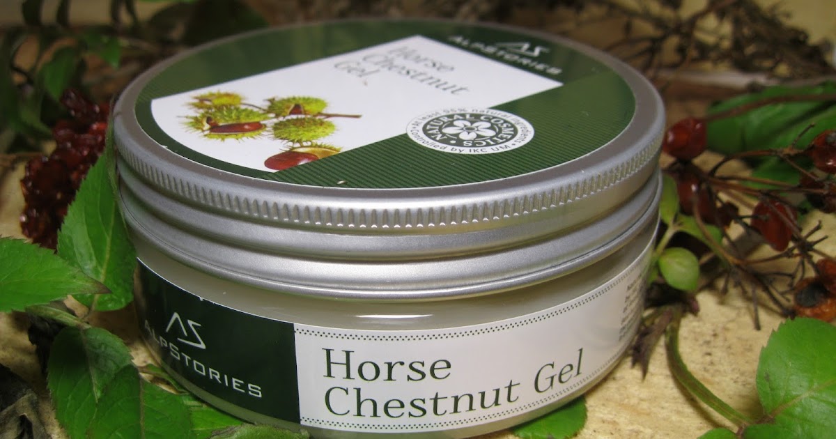 Гель Конский Каштан AlpStories Horse Chestnut Gel отзыв.