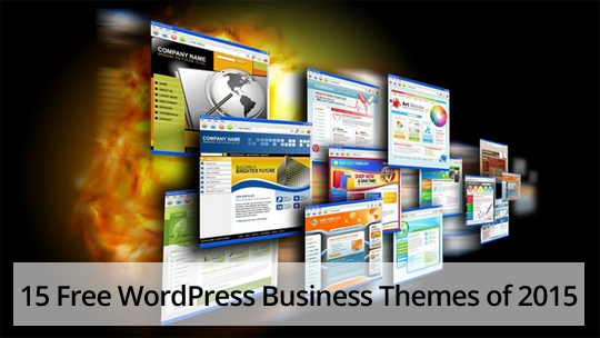 15 Free WordPress Business Themes of 2015