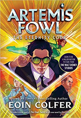 New flights of fancy for 'Artemis Fowl' author Eoin Colfer
