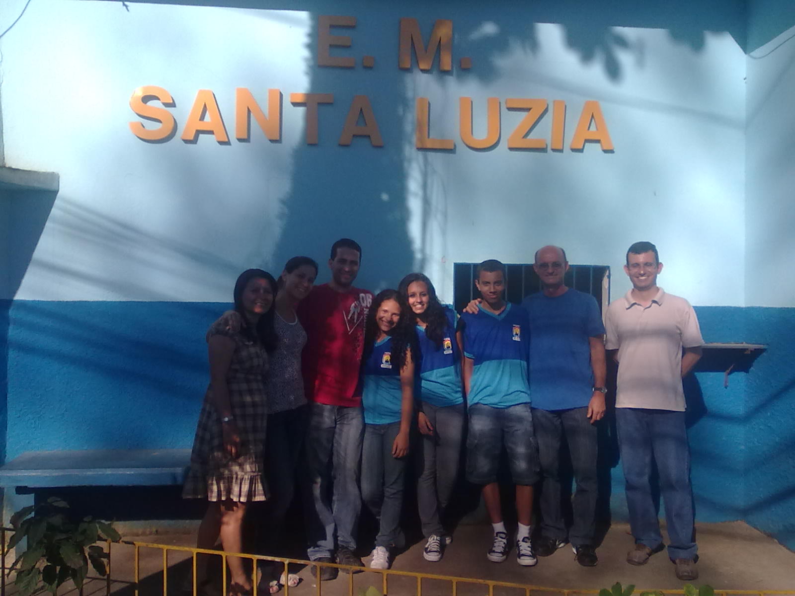 Escola Municipal Santa Luzia Escola Municipal Santa Luzia