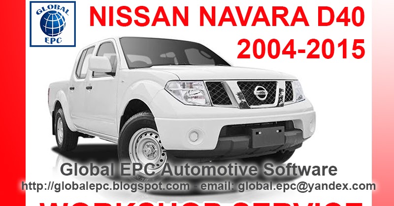 Automotive Repair Manuals Nissan Navara D40 2004