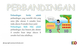 Jawaban PG Uji Kompetensi 5 Halaman 53 Bab 5 (Perbandingan)