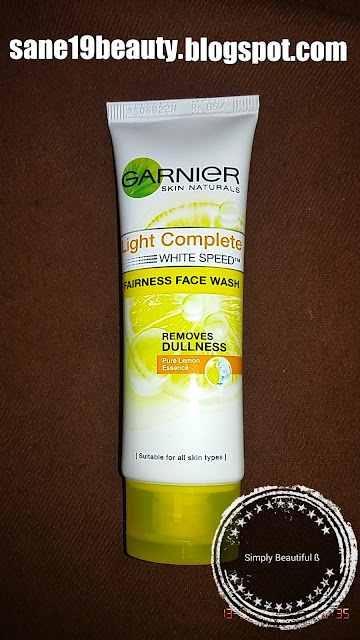 review of garnier skin naturals light complete white speed garnier light complete face wash review
