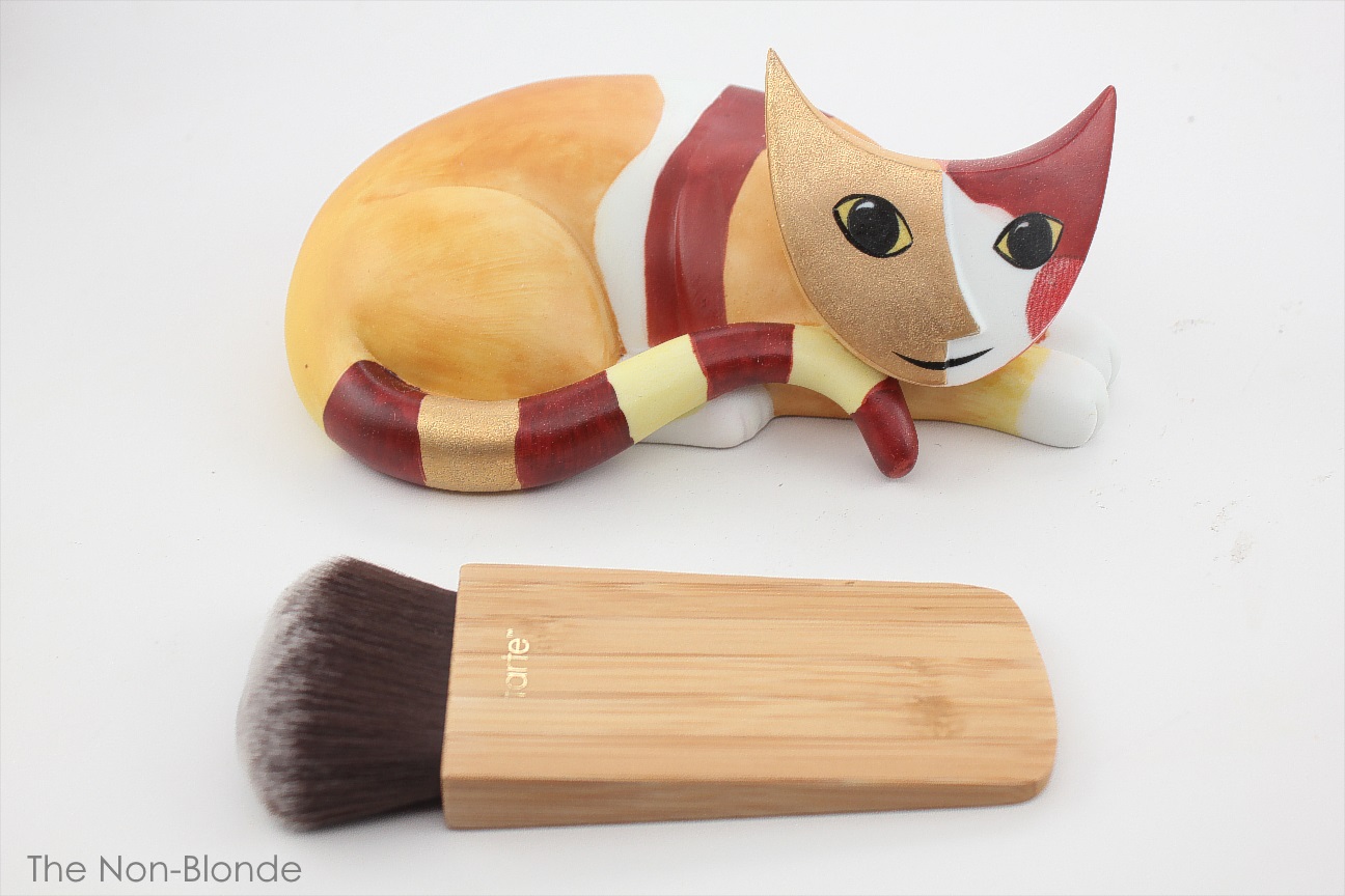 Tarte Swirl Power Contour & Bronzer Brush The NonBlonde