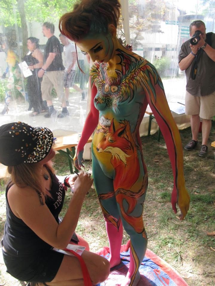 World Body Painting Festival 2013 Rundown body painting nyc