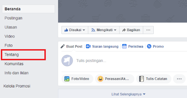 Cara Membuat Nama Pengguna pada Fans Page Facebook