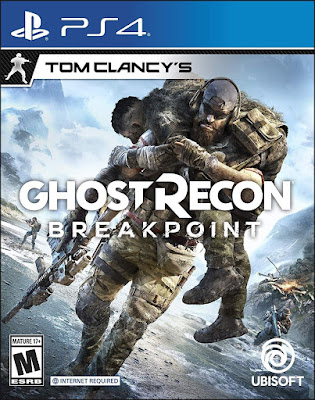 Ghost Recon Breakpoint Game Cover Ps4 Standard%2Bedition