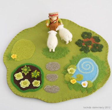 Cottage Play mat