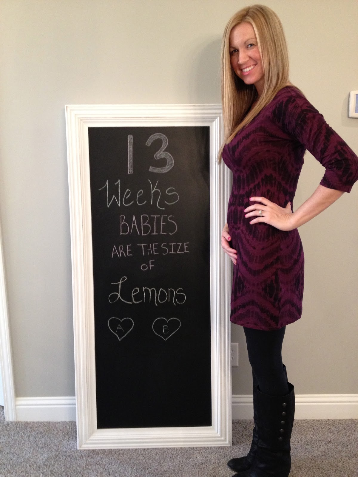 Recently Rimini 14 Weeks Baby Bump Pics (and 11,12,13 weeks!)