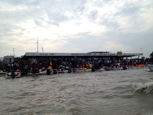 Mawa ferry ghat