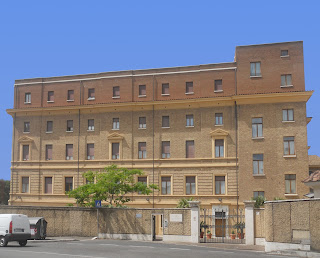 The Seminario Romano provided shelter for anti-Fascists