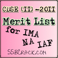 cdse+(ii)+2011+merit+list