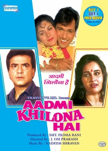 Aadmi Khilona Hai 1993 Hindi DVDRip 400mb