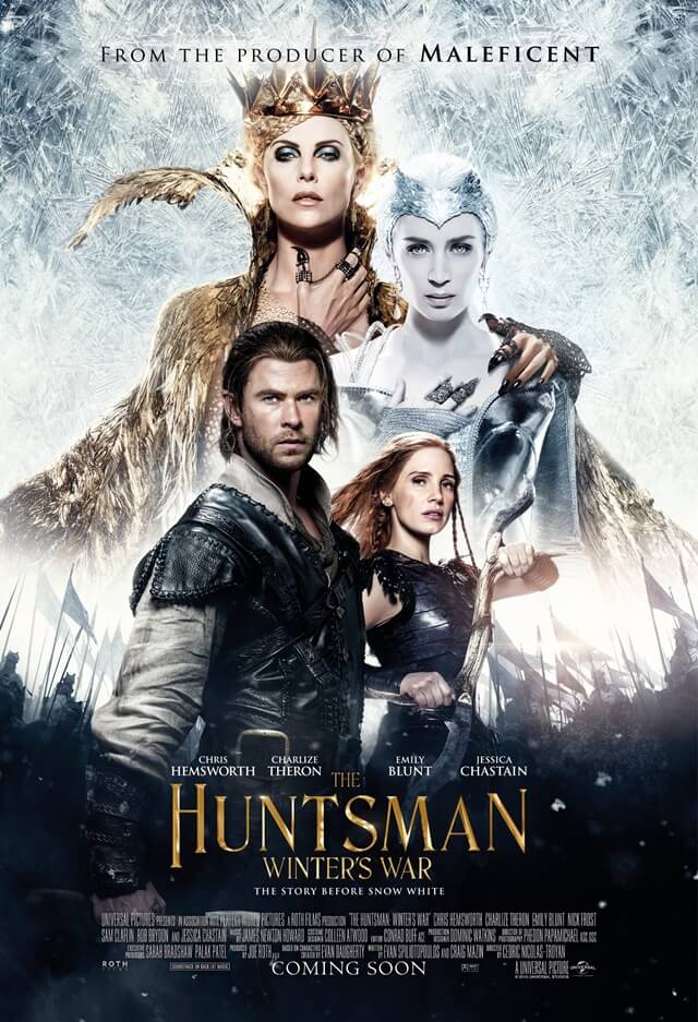 the Huntsman Winter's War,狩獵者凜冬之戰,獵神魔雪叛變,冬日之戰