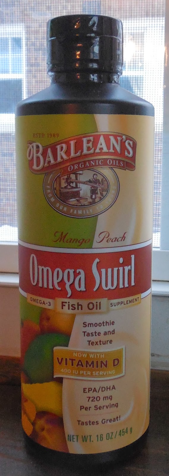 Barlean's Omega Swirl