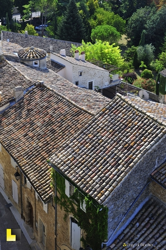 toiture de provence Grignan photo Pascal Blachier
