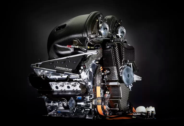 Inside Mercedes' Top-Secret Formula 1 Engine Factory Settings Inside Mercedes' Top-Secret Formula 1 Engine Factory Settings