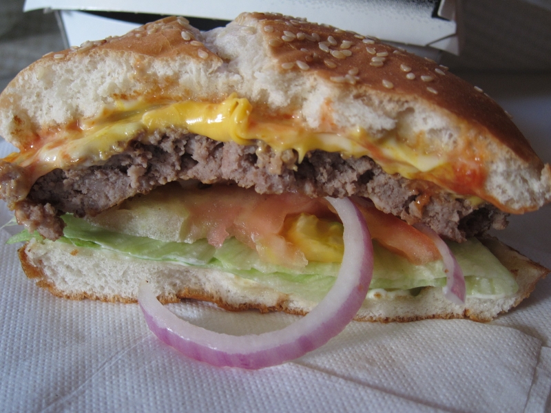 Review: Carl's Jr. - Original Six Dollar Burger