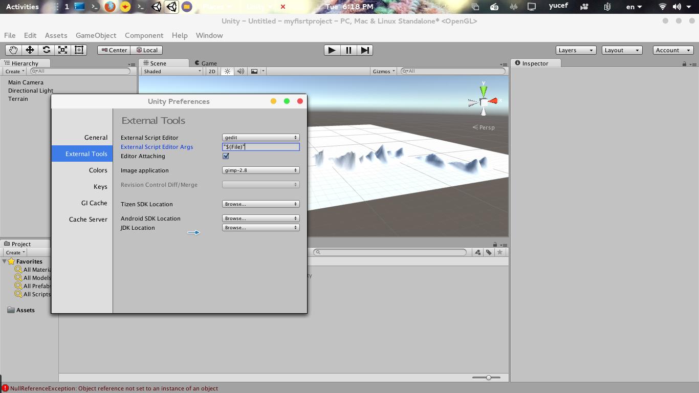 بالتفصيل تثبيت برنامج unity3d لتصميم وبرمجة الألعاب على فيدورا - فيدورا ...