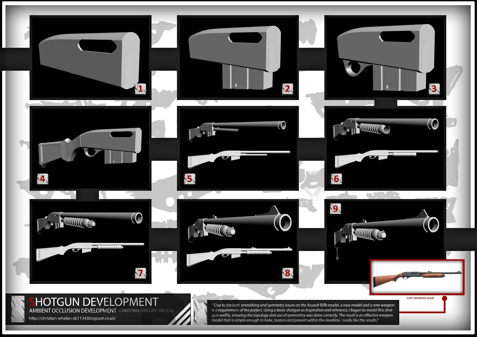 Games Design: A 3D Modelling Blog