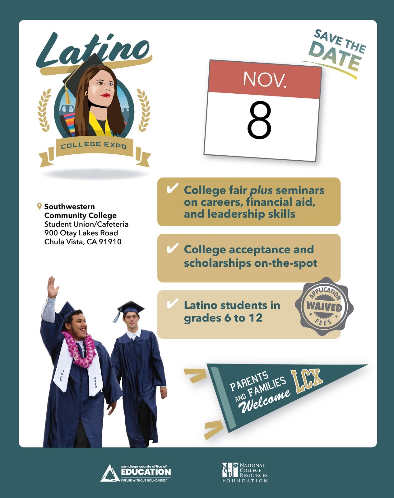 Student Opportunities Latino College Expo