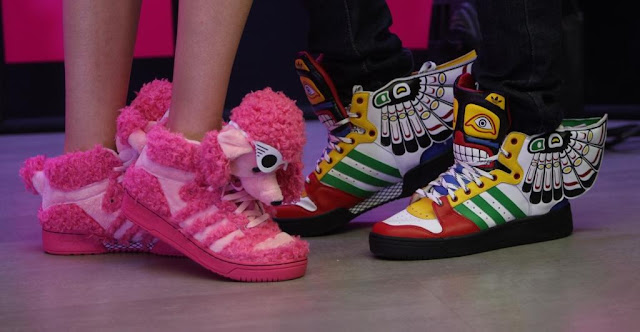 Live Love Believe..: adidas launches the Jeremy Scott Collection