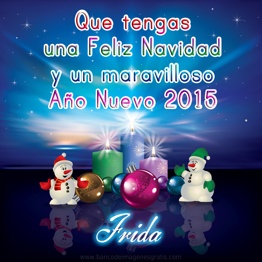 Banco de Imágenes Gratis: 32 Tarjetas de Navidad y Año Nuevo con