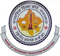 Rajasthan Board 10th Time Table Rajasthan Board 10th Time Table