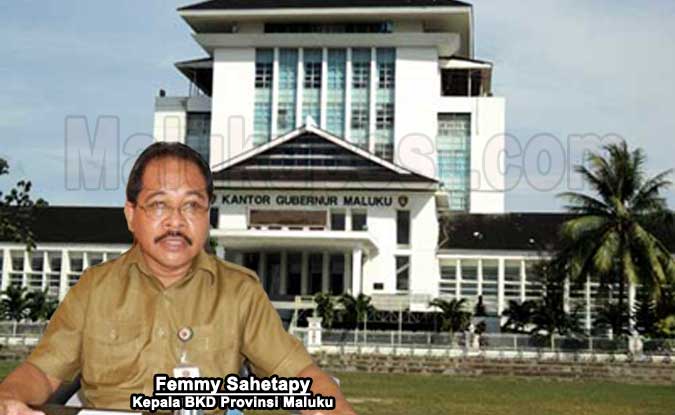 Pengadaan CPNS 2018 Masih Dalam Tahap Penyusunan Ambon, Malukupost.com - Maraknya informasi penerimaan Calon Pegawai Negeri Sipil (CPNS) di tahun ini melalui media sosial dibantah Kepala Badan Kepegawaian Daerah (BKD) Provinsi Maluku Femy Sahetapy. Sahetapy memastikan belum ada penerimaan tes seleksi CPNS, hal itu merujuk dari siaran pers Badan Kepegawaian Nasional (BKN). Dan menindaklanjuti dirinya meminta kepada masyarakat untuk tidak mempercayai berita HOAX melalui media sosial.