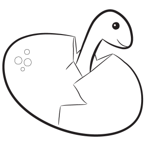 Baby Dino Diplodocus Coloring Page Baby Dino Diplodocus Coloring Page