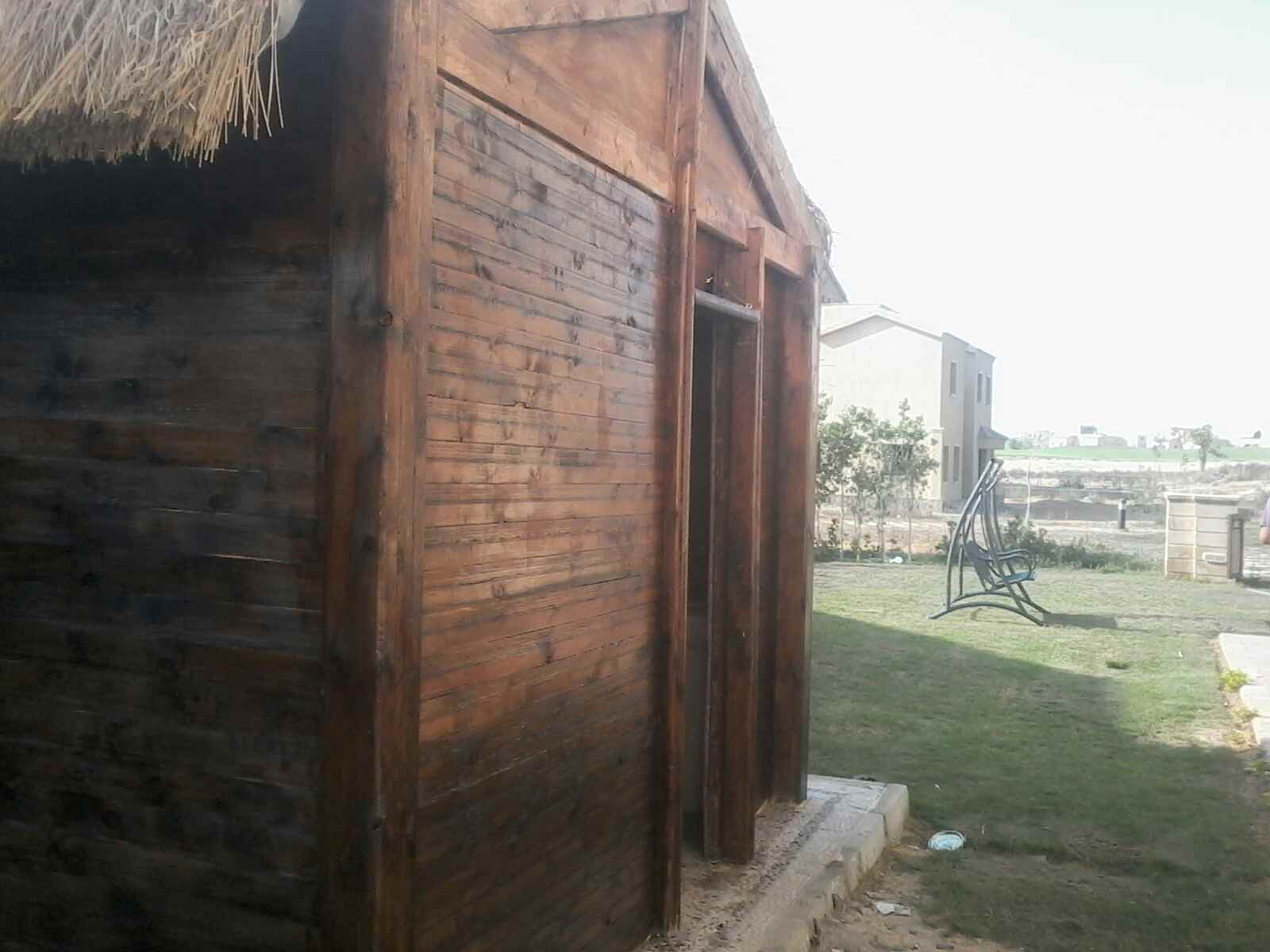 برجولات خشبية و برجولات القش الافريقى 2019